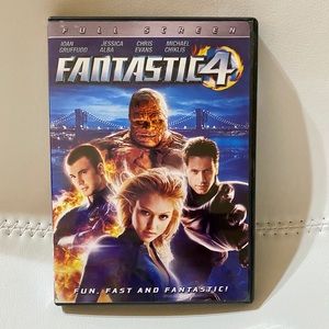 DVD Fantastic 4
